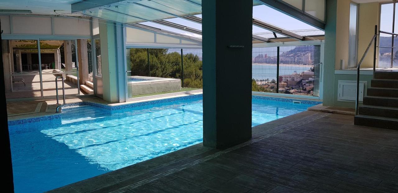 Villa With Magnificants Sea Views On Cullera Bay. Faro de Cullera Exterior photo